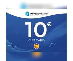 PlayStation Gift Card 10 EUR - SPAIN