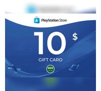 PlayStation Gift Card 10 USD - SAUDI ARABIA