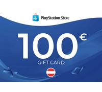 PlayStation Gift Card 100 EUR - AUSTRIA