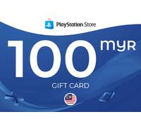 PlayStation Gift Card 100 MYR - MALAYSIA