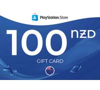 PlayStation Gift Card 100 NZD - NEW ZEALAND
