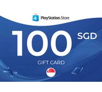 PlayStation Gift Card 100 SGD - SINGAPORE