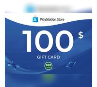 PlayStation Gift Card 100 USD - SAUDI ARABIA