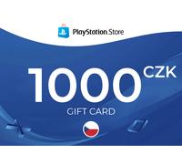 PlayStation Gift Card 1000 CZK - CZECH REPUBLIC
