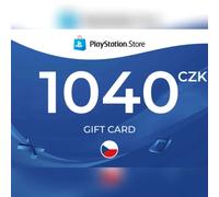 PlayStation Gift Card 1040 CZK - CZECH REPUBLIC