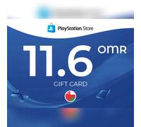 PlayStation Gift Card 11.6 OMR - OMAN