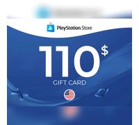 PlayStation Gift Card 110 USD - UNITED STATES