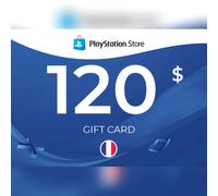 PlayStation Gift Card 120 EUR - FRANCE