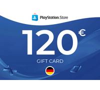 PlayStation Gift Card 120 EUR - GERMANY