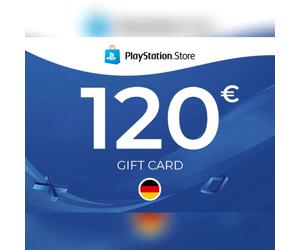 PlayStation Gift Card 120 EUR - GERMANY