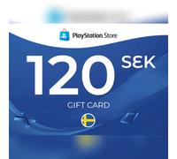 PlayStation Gift Card 120 SEK - SWEDEN