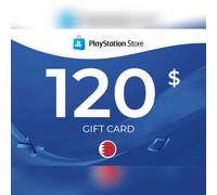 PlayStation Gift Card 120 USD - BAHRAIN