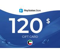 PlayStation Gift Card 120 USD - KUWAIT