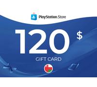 PlayStation Gift Card 120 USD - OMAN