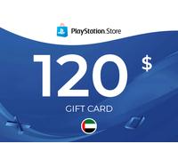 PlayStation Gift Card 120 USD - UNITED ARAB EMIRATES