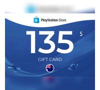 PlayStation Gift Card 135 AUD - AUSTRALIA