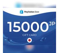 PlayStation Gift Card 15.000 JPY - JAPAN