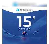 PlayStation Gift Card 15 AUD - AUSTRALIA