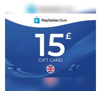 PlayStation Gift Card 15 GBP - UNITED KINGDOM