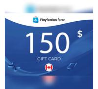 PlayStation Gift Card 150 CAD - CANADA