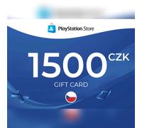 PlayStation Gift Card 1500 CZK - CZECH REPUBLIC