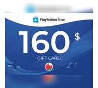 PlayStation Gift Card 160 USD - OMAN