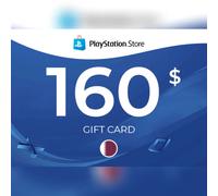 PlayStation Gift Card 160 USD - QATAR