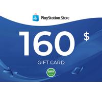 PlayStation Gift Card 160 USD - SAUDI ARABIA