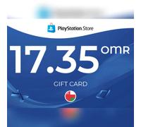 PlayStation Gift Card 17.35 OMR - OMAN