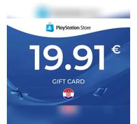 PlayStation Gift Card 19.91 EUR - CROATIA
