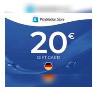 PlayStation Gift Card 20 EUR - GERMANY