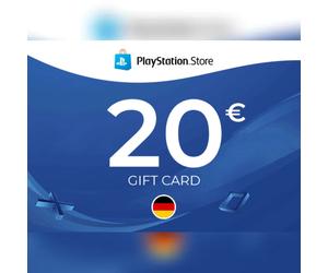 PlayStation Gift Card 20 EUR - GERMANY