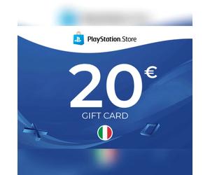 PlayStation Gift Card 20 EUR - ITALY
