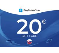 PlayStation Gift Card 20 EUR - SLOVAKIA