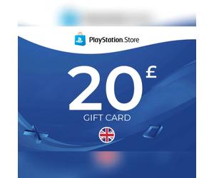 PlayStation Gift Card 20 GBP - UNITED KINGDOM