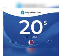PlayStation Gift Card 20 USD - QATAR
