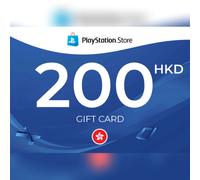 PlayStation Gift Card 200 HKD - HONG KONG