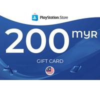 PlayStation Gift Card 200 MYR - MALAYSIA