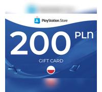 PlayStation Gift Card 200 PLN - POLAND