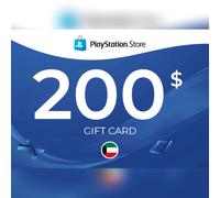 PlayStation Gift Card 200 USD - KUWAIT