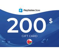 PlayStation Gift Card 200 USD - OMAN