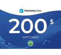 PlayStation Gift Card 200 USD - SAUDI ARABIA