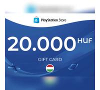 PlayStation Gift Card 20000 HUF - HUNGARY