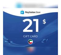 PlayStation Gift Card 21 USD - KUWAIT