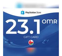 PlayStation Gift Card 23.1 OMR - OMAN