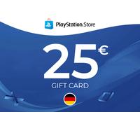 PlayStation Gift Card 25 EUR - GERMANY
