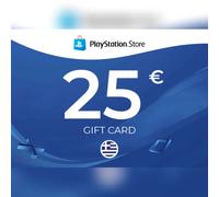 PlayStation Gift Card 25 EUR - GREECE