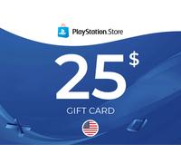 PlayStation Gift Card 25 USD - UNITED STATES