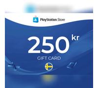 PlayStation Gift Card 250 SEK Key - SWEDEN