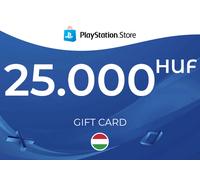 PlayStation Gift Card 25000 HUF - HUNGARY